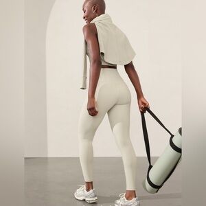Athleta ELATION ULTRA HIGH RISE RIB LEGGING